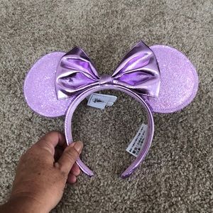Disney Minnie ears headband - Lilac